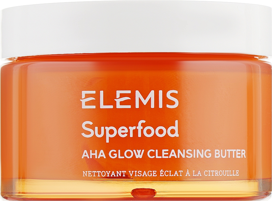 Ölreiniger für strahlende Haut - Elemis Superfood AHA Glow Cleansing Butter — Bild N2