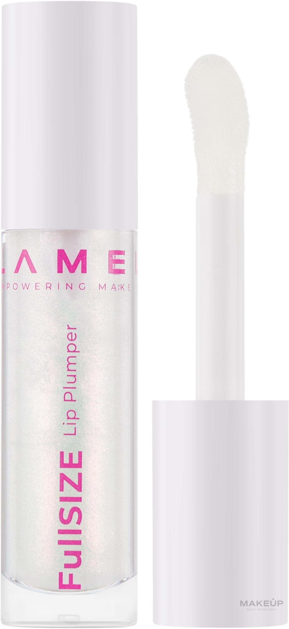 Lipgloss - LAMEL Make Up FullSIZE Lip Plumper  — Bild 401