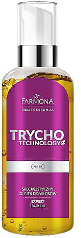 Spezialisiertes Haaröl - Farmona Professional Trycho Technology Expert Regenerative Hair Oil — Bild N1