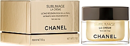 Düfte, Parfümerie und Kosmetik Ultimative Regeneration der Gesichtshaut mit leichter Textur - Chanel Sublimage La Creme Texture Fine