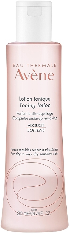 Sanfte Gesichtstonikum-Lotion zum Abschminken für trockene bis sehr trockene und empfindliche Haut - Avene Soins Essentiels Gentle Toner