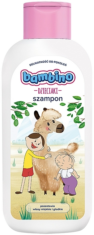 Kindershampoo - Nivea Bambino Shampoo Special Edition — Bild N1