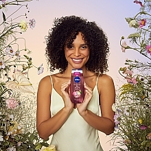 Erfrischendes Duschgel - Nivea Fresh Joy of Life Rose & Jasmin Refreshing Shower — Bild N7