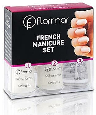 French Manicure Set №319 - Flormar French Manicure Set — Bild N1