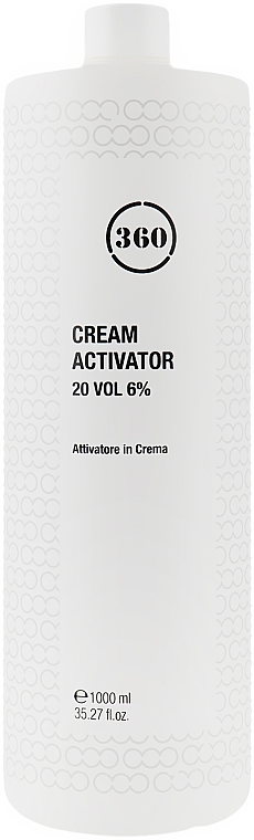 Creme-Aktivator 20 - 360 Cream Activator 20 Vol 6% — Bild N5