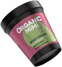 Feuchtigkeitsspendende Körpercreme Shea und Pampelmuse - Organic Mimi Body Cream Moisturizing Shea & Pomelo — Bild N1