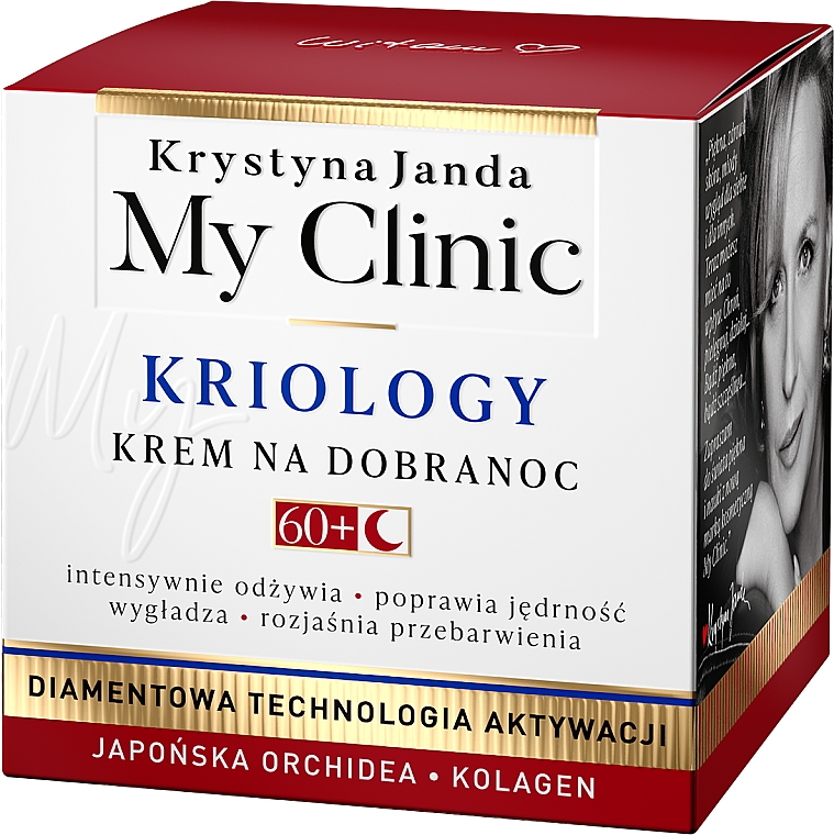 Nachtcreme für das Gesicht 60+ - Janda My Clinic Kriology Night Cream 60+ — Bild N1