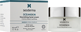 Nährende Gesichtscreme für alle Hauttypen - Sesderma Laboratories Oceanskin Nourishing Facial Cream — Bild N2