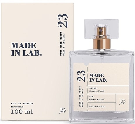 Made In Lab 23 - Eau de Parfum — Bild N1