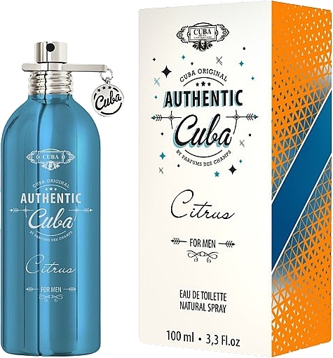 Cuba Authentic Citrus - Eau de Toilette — Bild N1