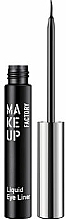 Düfte, Parfümerie und Kosmetik Flüssiger Eyeliner - Make Up Factory Liquid Eye Liner