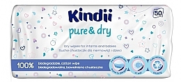 Düfte, Parfümerie und Kosmetik Babytücher 50 St. - Kindii Pure&Dry