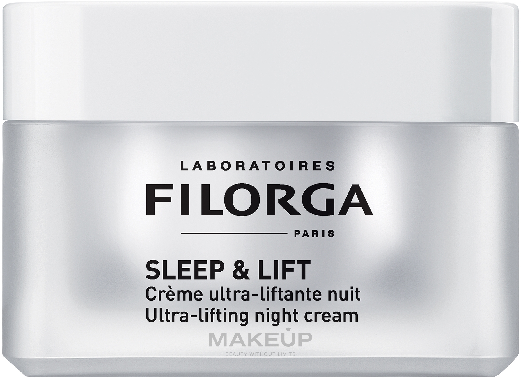 Straffende Nachtcreme mit Liftingeffekt - Filorga Sleep & Lift Ultra-lifting Night Cream — Bild 50 ml