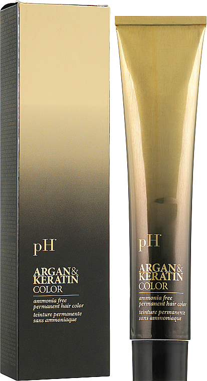 Haarfarbe mit Argan und Keratin - pH Laboratories Argan&Keratin Color Cream  — Bild N1