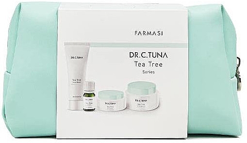 Gesichtspflegeset für Problemhaut 5-tlg. - Farmasi Dr. C.Tuna Tea Tree Set  — Bild N2