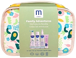 Pflegeset 5-tlg. - Mustela Family Adventures Pastel Suitcase — Bild N2