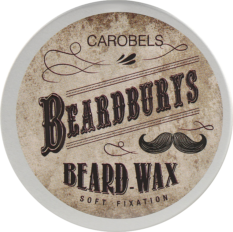 Bart- und Schnurrbartwachs - Beardburys Beard Wax Soft Fixation — Bild N1