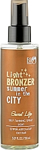 Düfte, Parfümerie und Kosmetik Selbstbräunungsspray Light - BioWorld Secret Life Self-Tanning Spray Light