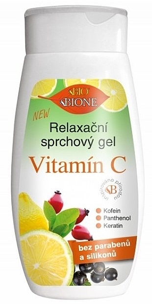 Duschgel mit Vitamin C - Bione Cosmetics Vitamin C Shower Gel — Bild N1