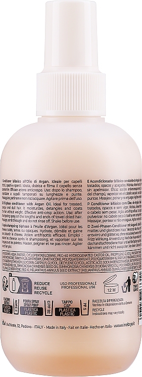 Zweiphasiger Conditioner mit Arganöl ohne Ausspülen - Inebrya Ice Cream Pro Age 2-Phase Conditioner Argan Oil — Bild N2