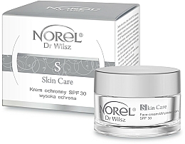Sonnenschutzcreme für Gesicht SPF 30 - Norel Skin Care Face cream UV protection SPF 30  — Bild N1