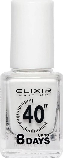 Schnell trocknender Nagellack - Elixir Fast Dry 40 & Up To 8 Days Nail Polish  — Bild 003