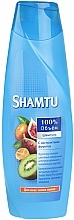 Shampoo für mehr Volumen mit Fruchtextrakt - Shamtu Volume Plus Shampoo — Bild N3