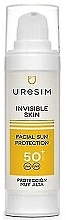 Düfte, Parfümerie und Kosmetik Sonnenschutzcreme - Uresim nvisible Skin Facial SPF 50