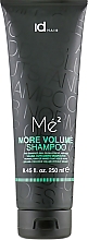 Düfte, Parfümerie und Kosmetik Shampoo für mehr Volumen - idHair Me2 More Volume Shampoo
