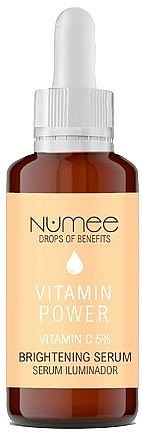 Aufhellendes Gesichtsserum mit Vitamin C - Numee Drops Of Benefits Vitamin Power Vitamin C Brightening Serum — Bild N1