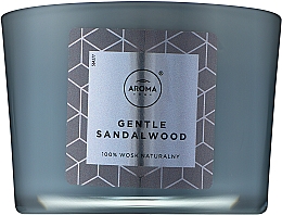 Düfte, Parfümerie und Kosmetik Aroma Home Elegance Gentle Sandalwood - Duftkerze