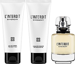 Givenchy L'Interdit Eau de Parfum - Duschgel — Bild N2