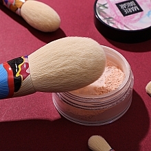 Make-up Pinselset 7 St. - Eigshow Essential Series Yellow Fresher Brush Kit — Bild N5