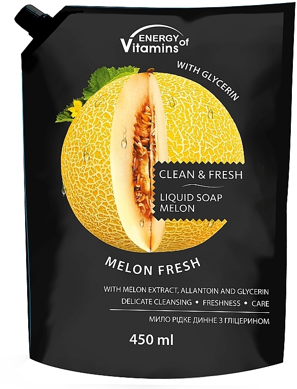 Flüssigseife Melone - Leckere Geheimnisse Energy of Vitamins — Bild N1