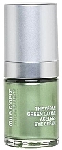 Augencreme - Mila D’Opiz The Vegan Green Caviar Ageless Eye Cream — Bild N1