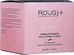 Düfte, Parfümerie und Kosmetik Probiotische Gesichtscreme - Rougj+ ProBiotic Crema Hydrapro