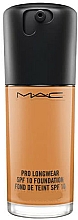 Düfte, Parfümerie und Kosmetik Langanhaltende Foundation LSF 10 - MAC Pro Longwear SPF 10 Foundation