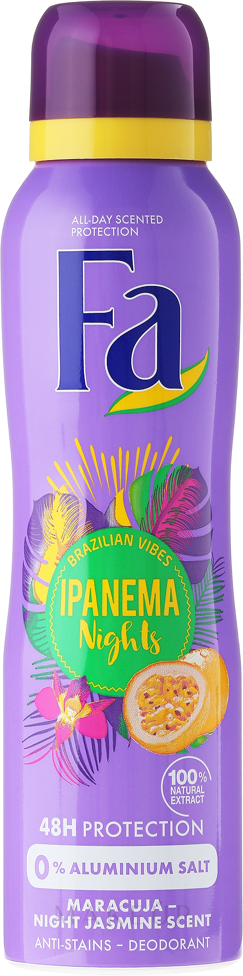 Deospray "Ipanema Nights" - Fa Ipanema Nights Deo Spray — Bild 150 ml