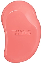 Haarbürste - Tangle Teezer The Original Salmon Pink Hyper Yellow  — Bild N4