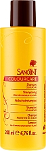 Farbschutzshampoo mit Goldhirse - SanoTint — Bild N2
