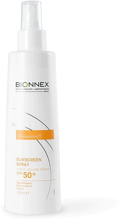 Sonnenschutzspray - Bionnex Preventiva Sunscreen Spray SPF50+ — Bild N1
