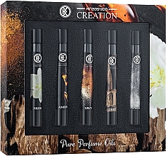 Düfte, Parfümerie und Kosmetik Set - Kreasyon Creation Pure Perfume Oils (Öl 10mlx5) 