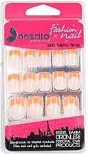 Düfte, Parfümerie und Kosmetik Falsche Fingernägel 24 St. - Nascita Professional French Nail 600