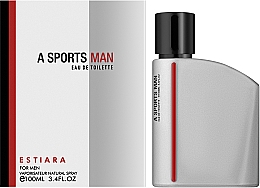 Estiara A Sports Man - Eau de Toilette — Bild N2