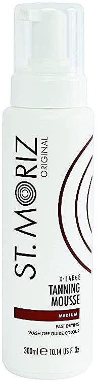 Selbstbräunungsmousse - St. Moriz Original X-Large Tanning Mousse Medium — Bild N1