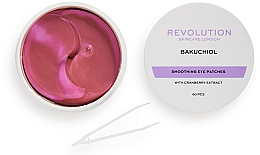 Düfte, Parfümerie und Kosmetik Glättende Augenpatches - Revolution Skincare Bakuchiol Smoothing Eye Patches
