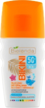 Düfte, Parfümerie und Kosmetik Wasserfeste Sonnenschutzmilch für Babys und Kinder mit D-Panthenol und Allantoin - Bielenda Bikini Sun Milk Spf 50