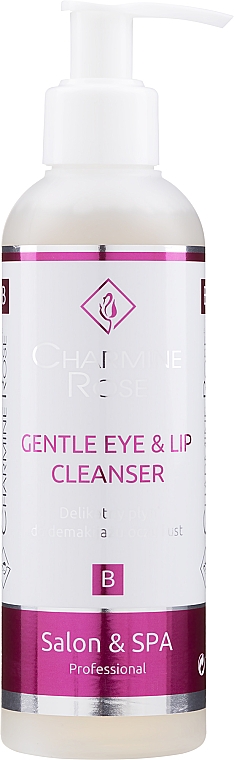 Make-up Entferner für Augen und Lippen - Charmine Rose Gentle Eye & Lip Cleanser — Bild N1
