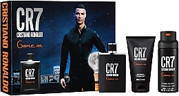 Düfte, Parfümerie und Kosmetik Cristiano Ronaldo CR7 Game On - Duftset (Eau de Toilette 100ml + Duschgel 150ml + Körperspray 150ml) 