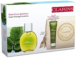 Düfte, Parfümerie und Kosmetik Clarins Eau Extraordinaire - Duftset (Eau de Toilette 100ml + Duschmilch 30ml) 